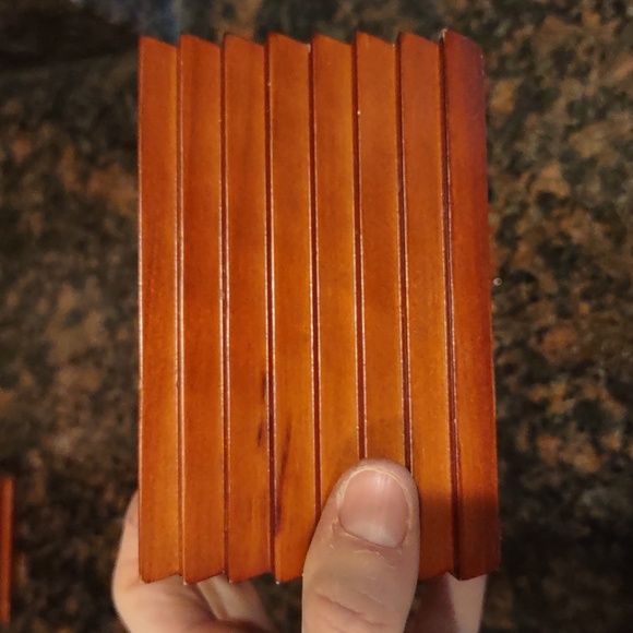 Cherry wood storage box - Picture 8 of 10